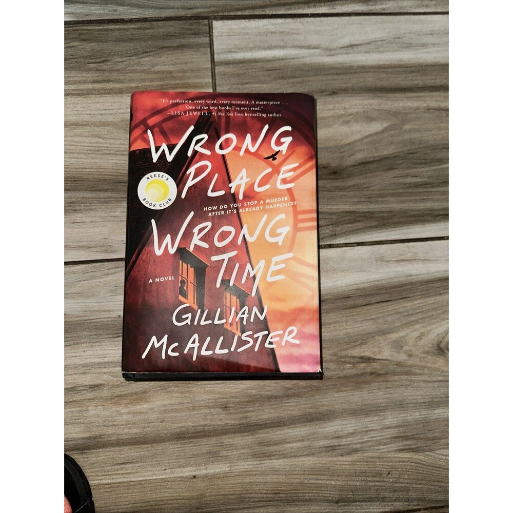 Book Title Wrong Place Wrong Time By Gillian McAllister